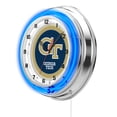 thumbnail image 2 of Georgia Tech 19" Double Neon Wall Clock, 2 of 5