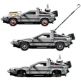 thumbnail image 2 of 1872Pcs Back to the Future Time 1:12 Machine Compatible 10300 Building Blocks Technical Car Bricks Construct Birthday Toys Gifts, 2 of 6