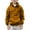 Coffee, variant on Wancir Boys Tactical Sweatshirt Quarter Zip Cargo Pullover Hoodies Workout Gym Sports Running Outdoor Winter Jackets