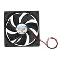 thumbnail image 3 of Ventilador de temperatura uniforme para incubadora ventilador de escape de incubación de plástico de primera  fácil de usar de bajo ruido alta durabilidad para ANGGREK Otros, 3 of 8