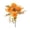 #A01-B, variant on Artificial Chrysanthemum Stems, Realistic Fall Mums for Vase Arrangements, Orange Yellow Autumn Flowers for Thanksgiving Harvest Centerpieces DIY Wreath Home Decor, Polyester
