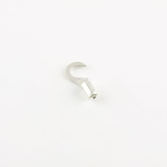 16-14 Ga. Hook Terminals, #10 Stud - (pack of 100)