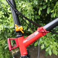 thumbnail image 4 of Juego de placa de palanca de abrazadera de bisagra de bicicleta con abrazadera de tija de sillín para Brompton, 4 of 5