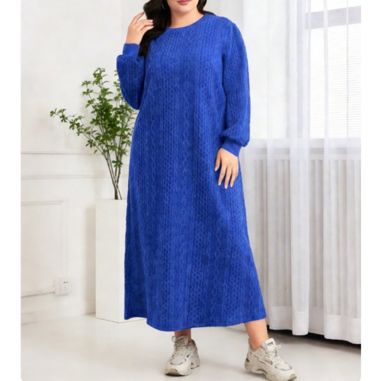 long sleeve maxi dress eid PULEN Pule Long Sleeve Dress for Women Women Silk Muslim Dresses Abaya Open Front Cardigan Maxi Dress Dubai Islamic Dress Middle East Arabian Robe Eid