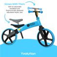 thumbnail image 3 of Yvolution Y Velo Balance Bike |12" No-Pedal Ages 3,4,5 Years (Blue) Unisex, 3 of 7