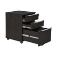 thumbnail image 4 of K126 Mobile Pedestal with 3 Drawers in Espresso, 4 of 8