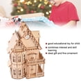 thumbnail image 4 of Wooden Assembly Model,  Wooden Puzzle Model, Durable For Family Children Home Kids, 4 of 8