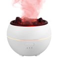 thumbnail image 2 of PENGXIANG Essential Oil Diffuser Humidifier 360ml Flame Diffuser Humidifier USB Powered Volcano Flame Diffuser Auto Off Aroma Diffuser Humidifier Silent Aromatherapy Diffuser Decorative f, 2 of 11