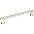 thumbnail image 3 of Atlas Homewares 321 Dickinson 6-5/16" Center To Center Bar Cabinet Pull - Nickel, 3 of 7