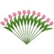 thumbnail image 1 of KAKOWELY 12 velas flotantes realistas de tulipán para centro de mesa de boda, decoración floral de tulipán, rellenos para jarrones de tulipán, 1 of 5