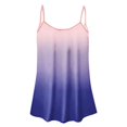thumbnail image 4 of Birdeem Mode Femme Débardeur Imprimé Sans Manches Blouse Col Rond Bretelles Hauts, 4 of 12
