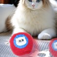 thumbnail image 4 of Ratón eléctrico interactivo de juguete para gatos con cola móvil, bola de burla automática, rodante solo, diseño mudo, alimentado por batería, multisuperficie, alivio del aburrimiento, juego en, 4 of 8