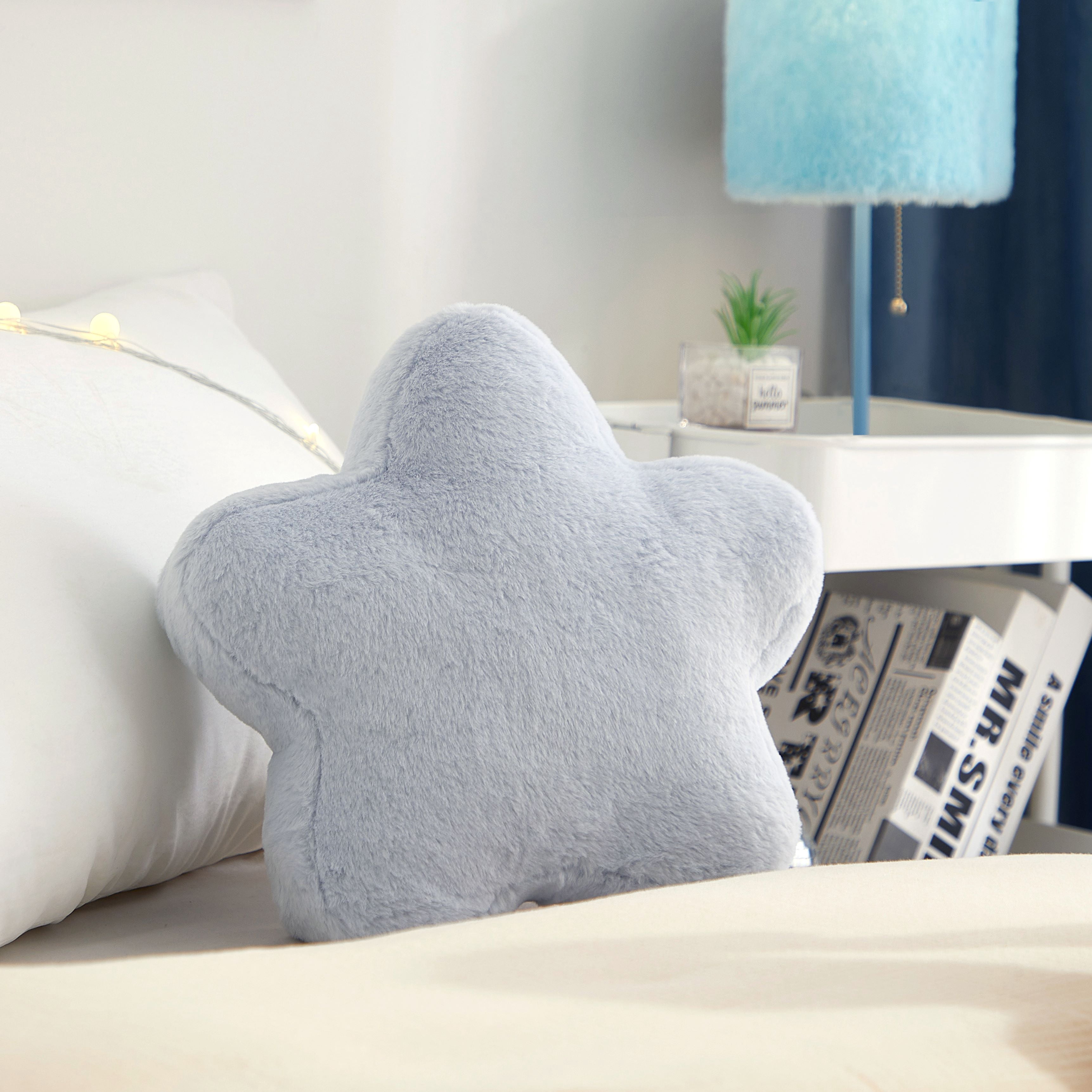 Little Nest Star Pillow, 12" X 12"