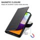 thumbnail image 5 of Funda para FOXDOCK Samsung Galaxy A73 5G– Cuero Premium, 3 ranuras para tarjetas, Protección contra impactos, 5 of 5
