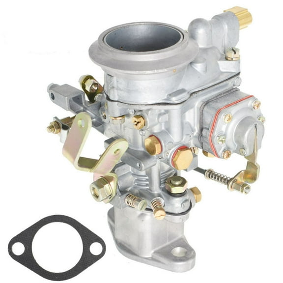 Carburetor 1-Barrel with Gasket 923808 17701.02 Replacement for Jeep CJ-3B CJ-5 CJ-6 with F-head 4 Cylinder Engines