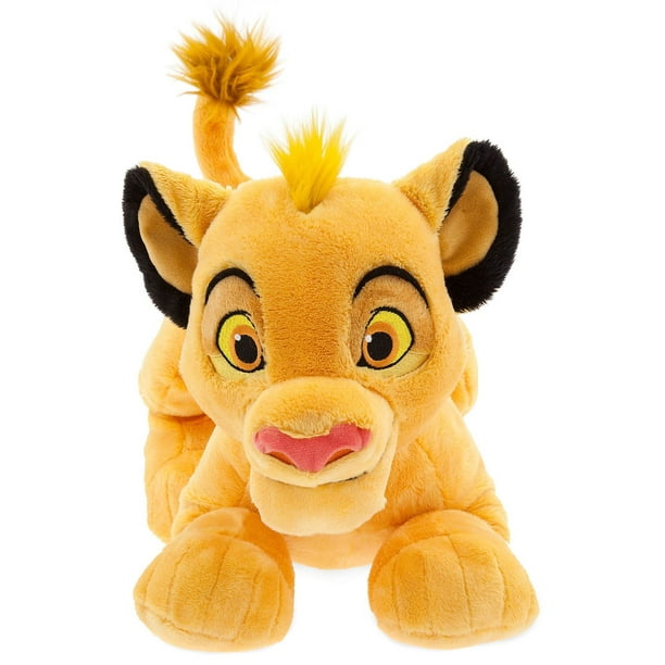 Disney The Lion Guard Simba Medium Plush - Walmart.com