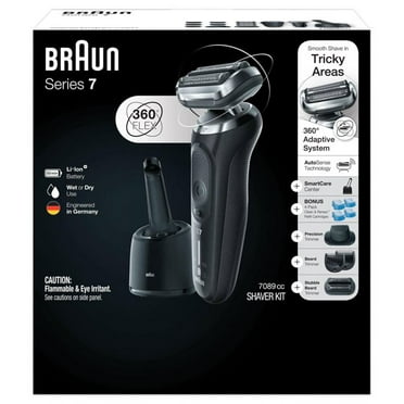 bilge Duraklat dokunma  Braun Series 7 7089cc Electric Razor for Men - Walmart.com