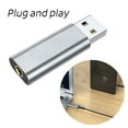 thumbnail image 2 of Upgraded 2 in 1 USB to Audio Jack USB External Sound Card 3.5mm Audio Adapter, 2 of 7