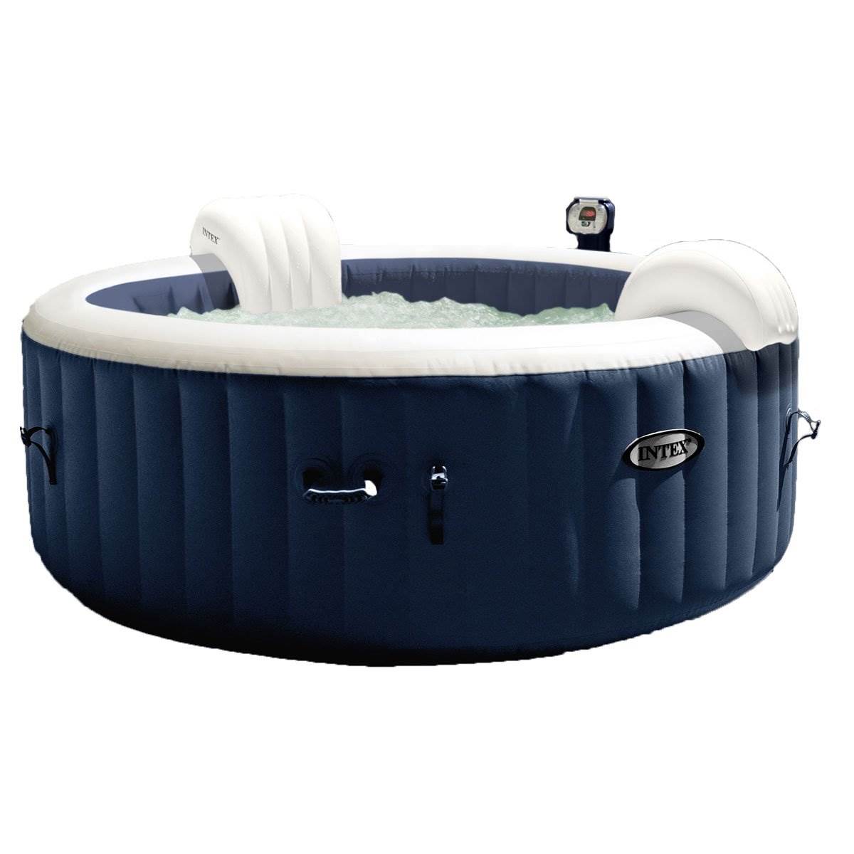 Intex PureSpa 4 Inflatable Hot Tub + Intex Hot Tub Maintenance Kit - image 7 of 12