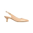 thumbnail image 2 of Bella Vita Scarlett II Slingback Pumps On Kitten Heel (Women), 2 of 4