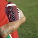 thumbnail image 4 of Toystoory Entrenamiento antideslizante resistente al desgaste Rugby Entrenamientos intensos resistentes a impactos Profesional y preciso Deportes y aire libre Cafe Blanco tamaño 9, 4 of 6