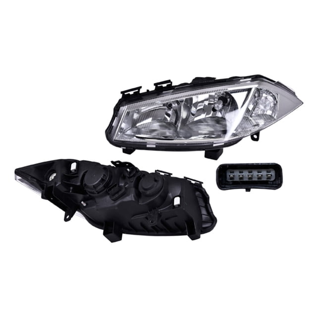Faro Megane 2004 A 2006 Renault Izq Manual/Eléctrico P/Halog DEPO .