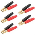 thumbnail image 1 of Banana Plug Connector, Standard Size Banana Plug U17 4mm  for Electrical Numerical Test, 1 of 8