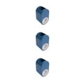 thumbnail image 1 of maskred Automatic Toothpaste Squeezer Fashion Wall-mounted Adhesive Rack Washable Toothpastes Dispenser Dust-proof Accessories dark blue 3PCS, 1 of 6