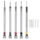 thumbnail image 5 of Juego de Destornilladores Juego de Brocas Reloj Reparación de Anteojos Teléfono Portátil Herramientas de Desmontaje para Teléfono, Computadora, Computadora Portátil, Reloj, Electrónica EOTVIA No, 5 of 7