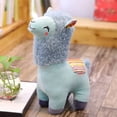 thumbnail image 2 of Animal De Peluche Lindo Sunnimix Almohada de felpa de alpaca 25cm, 2 of 7