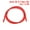 Red, variant on Uxcell Tubing Tube Air Hose Pipe for Pump Transfer Silicone Rubber Red 1/8" x 3/16"