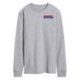 thumbnail image 2 of Marvel Deadpool - Talk To The Hand - Men's Long Sleeve Graphic T-Shirt, 2 of 5
