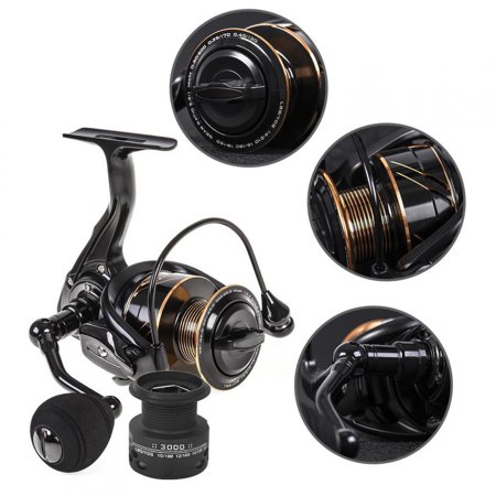 Keenso Metal Rocker Arm Spool Fish Wire Wheel Sea Fishing Tools Reel Parts Walmart Canada