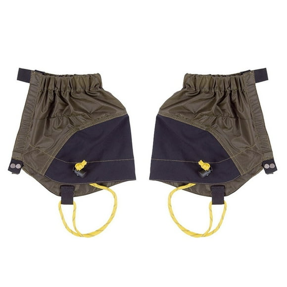 Polainas Trail Poiters, protectores bajos impermeables para calzado, polainas ajustables para botas de senderismo y running: evitan la entrada de suciedad en los zapatos.