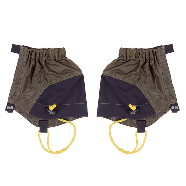 Polainas Trail Poiters, protectores bajos impermeables para calzado, polainas ajustables para botas de senderismo y running: evitan la entrada de suciedad en los zapatos.
