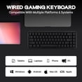 thumbnail image 4 of Teclado para juegos MechLands AK680 MAX con cable, 68 teclas RGB, 4 of 6
