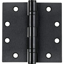 Tell Matte Black Hinge HG100330