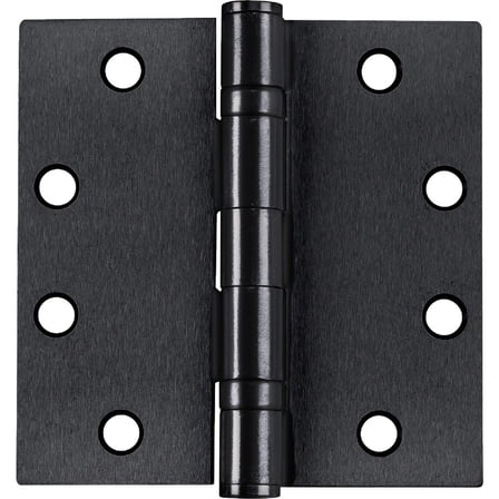 Tell Matte Black Hinge HG100330