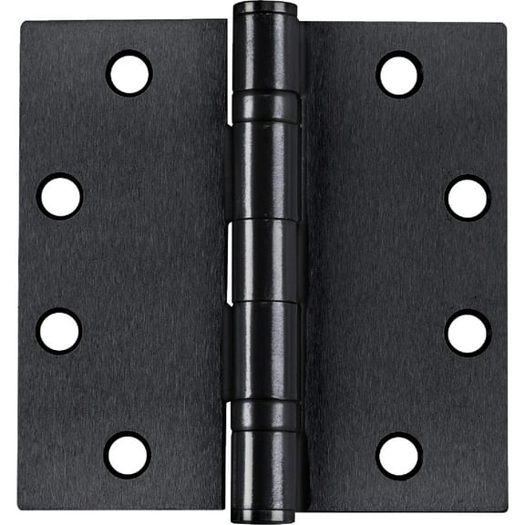 Tell Matte Black Hinge HG100330