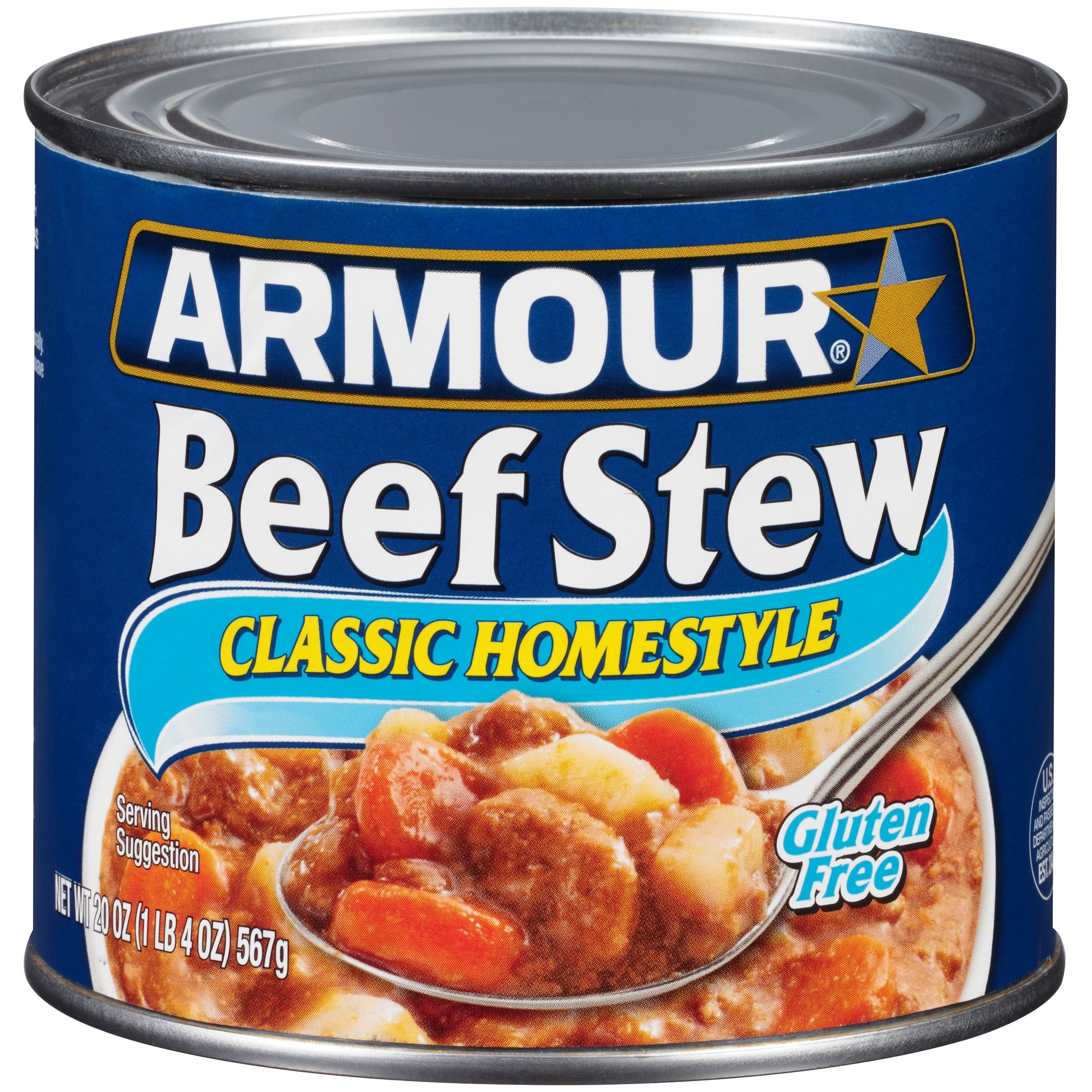 Armour Classic Homestyle Beef Stew, 20 oz by Pinnacle Foods Group LLC