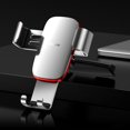 thumbnail image 4 of Baseus Gravity 360 Rotación Soporte para ranura para CD Soporte para teléfono móvil para automóvil Soporte con clip Ndcxsfigh Para estrenar, 4 of 9