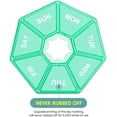 thumbnail image 4 of Weekly Pill Box | Individual travel vitamin storage box | 7 days twice a day, 4 of 4