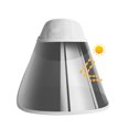thumbnail image 3 of Adjustable Sun  360° Rotation Sun Visor Hat UV Protection Hat Face Shield Hat For Outdoor Camping Hiking  Tennis, 3 of 5