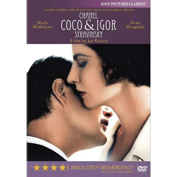 SONY PICTURES HOME ENT COCO CHANEL & IGOR STRAVINSKY (DVD) D35319D