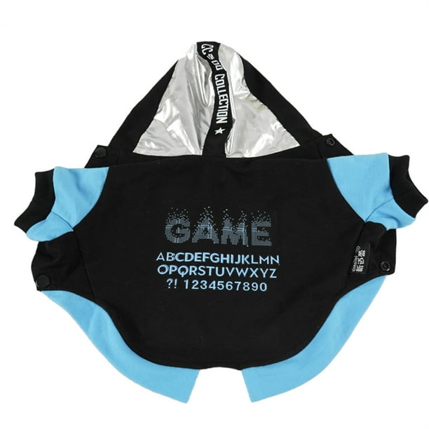 Ropa para mascotas Mascotas de algodón Ropa Cálida Mantenerse elástico Animales con capucha Trajes con capucha Disfraces de moda para el frío otoño invierno xs Advancent PT000685-01