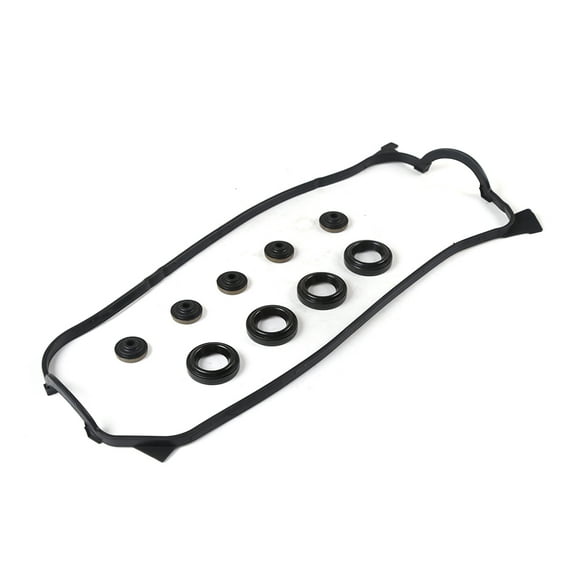 MOCA AUTOPARTS Valve Cover Gasket Set Fit for 1997-2000 Acura EL & 1996-2000 Honda Civic 1.6L