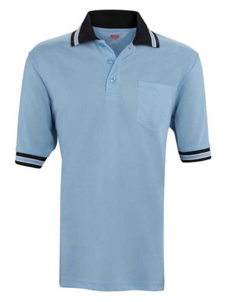 orange umpire shirt
