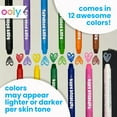 thumbnail image 4 of OOLY Body and Face Paint Crayons for Kids, 12 Non Toxic Skin Safe Colors, 4 of 6
