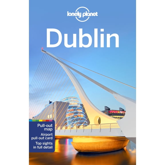 Travel Guide Lonely Planet Dublin, (Paperback)