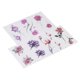 thumbnail image 4 of Pegatinas de tatuaje temporales BuyWeek 7 hojas diseño de flores, 4 of 14